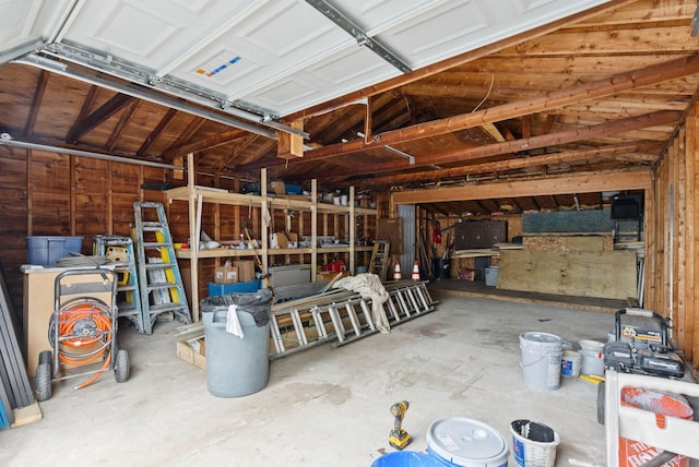 26 Cross St, Westbrook, ME 04092 - view of garage