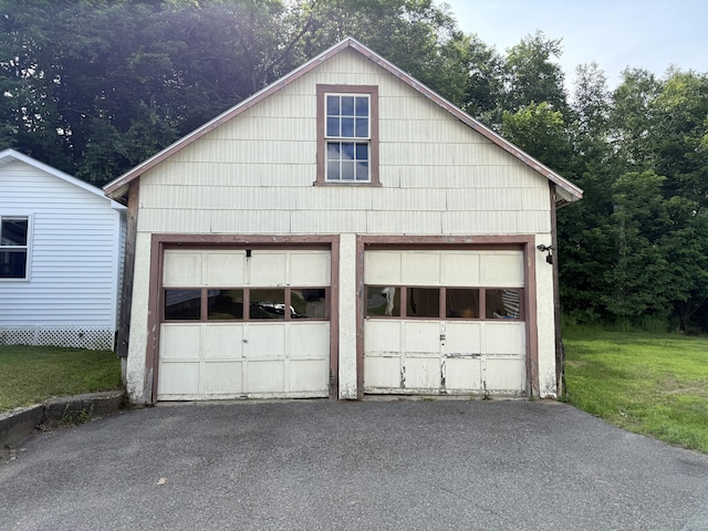 322 Katahdin Ave, Millinocket, ME 04462 - view of detached garage