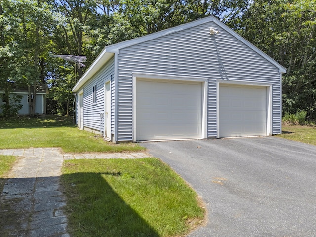 232 Augusta Rd, Topsham, ME 04086 - view of detached garage