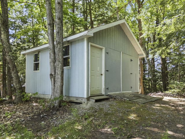 232 Augusta Rd, Topsham, ME 04086 - view of shed