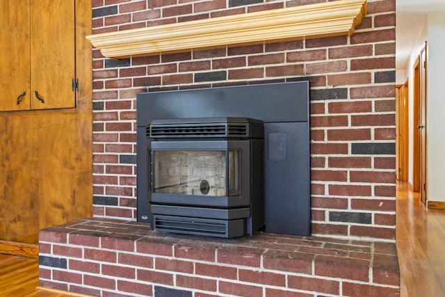 232 Augusta Rd, Topsham, ME 04086 - detailed view of wood finished floors
