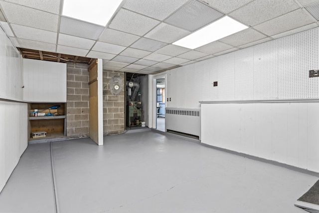 232 Augusta Rd, Topsham, ME 04086 - basement featuring radiator