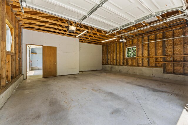 232 Augusta Rd, Topsham, ME 04086 - garage with a garage door opener
