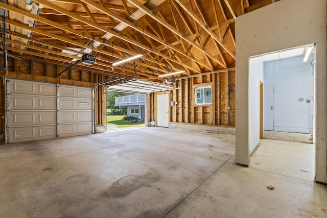 232 Augusta Rd, Topsham, ME 04086 - garage with a garage door opener