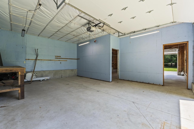 232 Augusta Rd, Topsham, ME 04086 - garage with a garage door opener