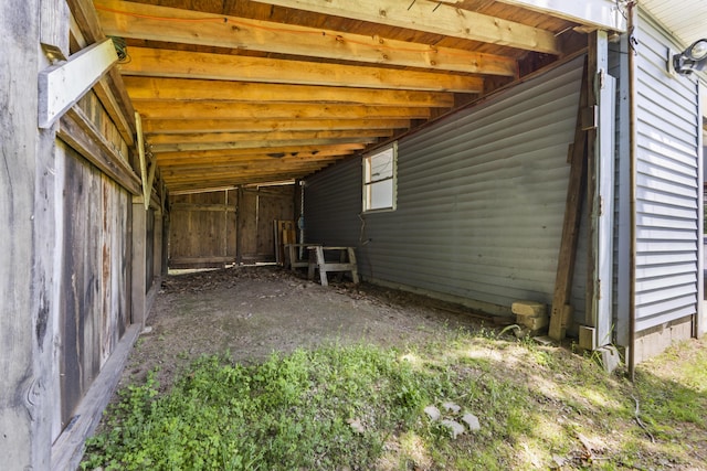 232 Augusta Rd, Topsham, ME 04086 - misc room featuring lofted ceiling