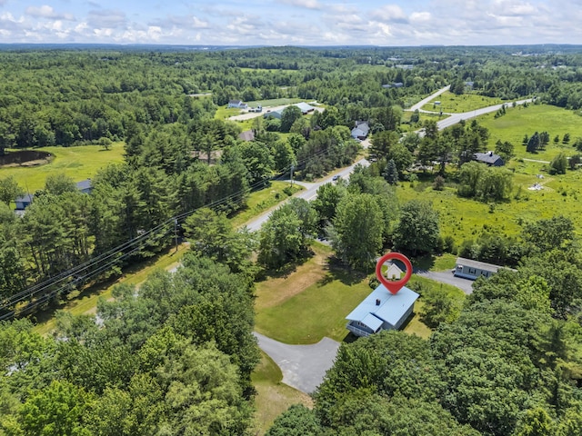 232 Augusta Rd, Topsham, ME 04086 - drone / aerial view of a forest