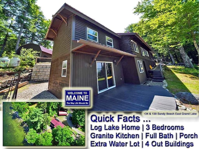 134 Sandy Beach Rd, Danforth, ME 04424 - photo 1