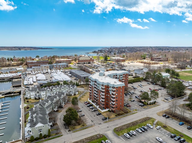 148 Breakwater Dr Unit 808, South Portland, ME 04106 - drone / aerial view of a nearby body of water