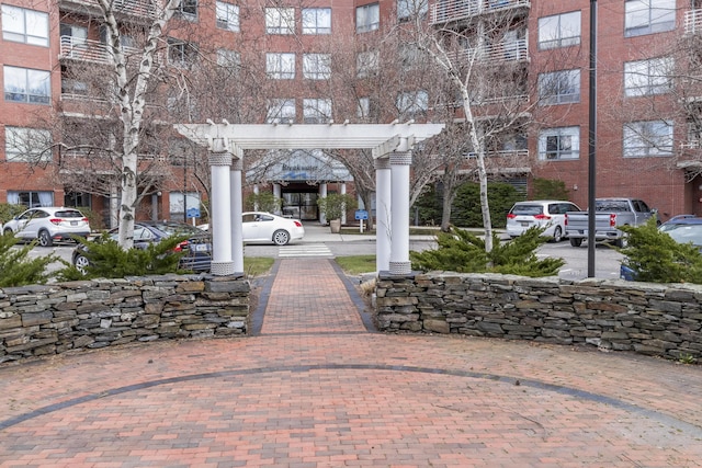 148 Breakwater Dr Unit 808, South Portland, ME 04106 - view of community featuring a pergola