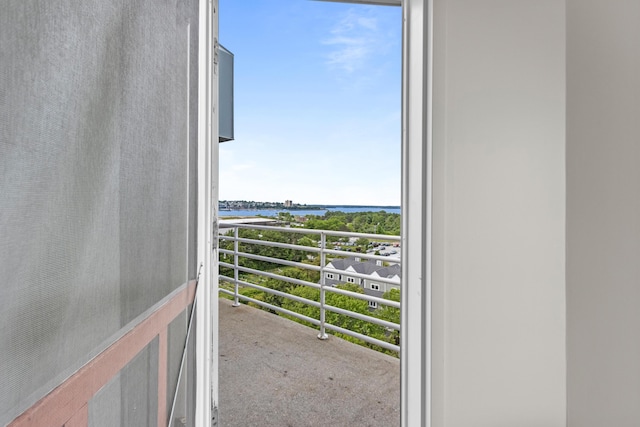 148 Breakwater Dr Unit 808, South Portland, ME 04106 - balcony featuring a water view