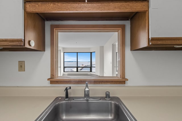 148 Breakwater Dr Unit 808, South Portland, ME 04106 - kitchen view of a sink and light countertops