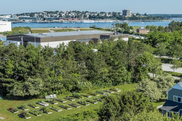 148 Breakwater Dr Unit 808, South Portland, ME 04106 - aerial view of a nearby body of water