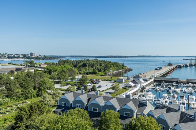 148 Breakwater Dr Unit 808, South Portland, ME 04106 - bird's eye view of a large body of water
