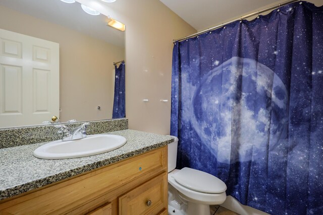 18 Wilson Dr, Westbrook, ME 04092 - bathroom with vanity and tile patterned floors