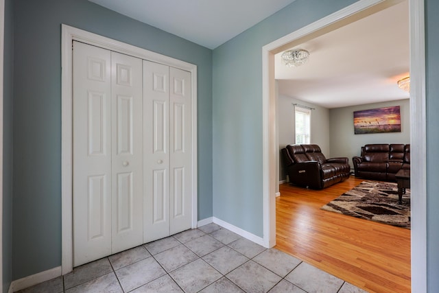 18 Wilson Dr, Westbrook, ME 04092 - entryway with light tile patterned flooring