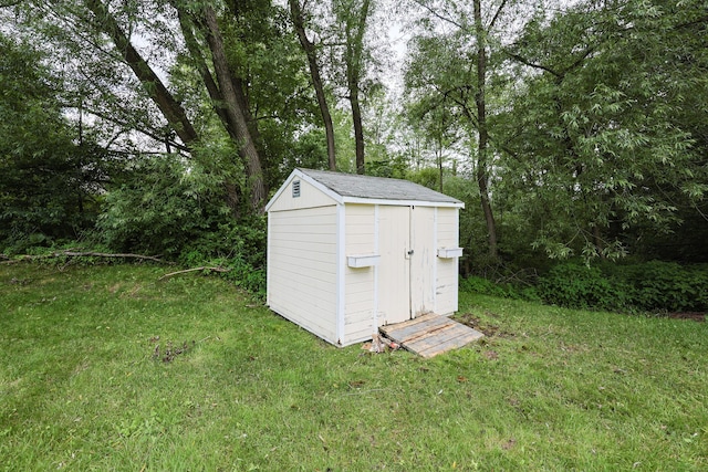 18 Wilson Dr, Westbrook, ME 04092 - view of shed