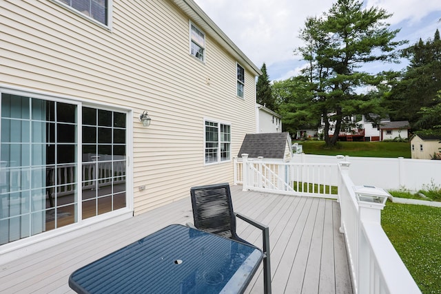 18 Wilson Dr, Westbrook, ME 04092 - view of deck