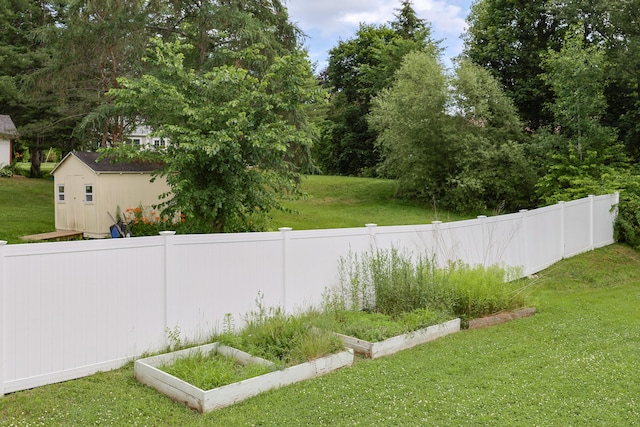 18 Wilson Dr, Westbrook, ME 04092 - view of yard featuring a vegetable garden