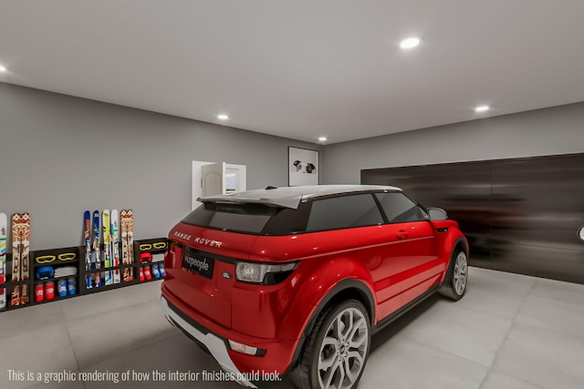 219 Outlook Rd, Woodstock, ME 04219 - garage featuring recessed lighting