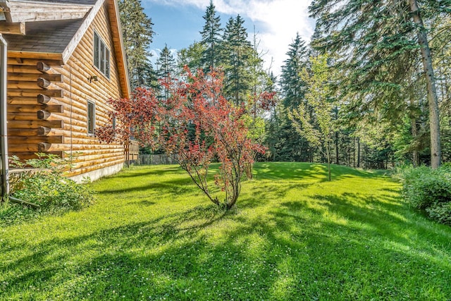 642 Mingo Loop Rd, Rangeley, ME 04970 - view of green lawn