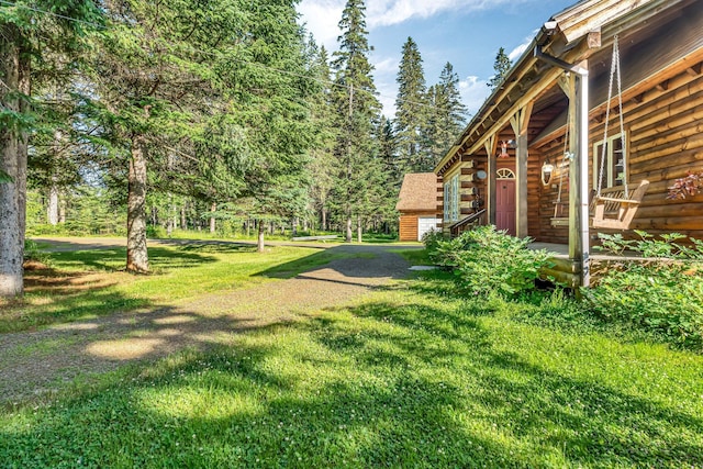 642 Mingo Loop Rd, Rangeley, ME 04970 - view of green lawn