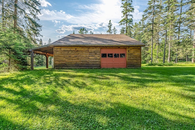 642 Mingo Loop Rd, Rangeley, ME 04970 - view of outdoor structure
