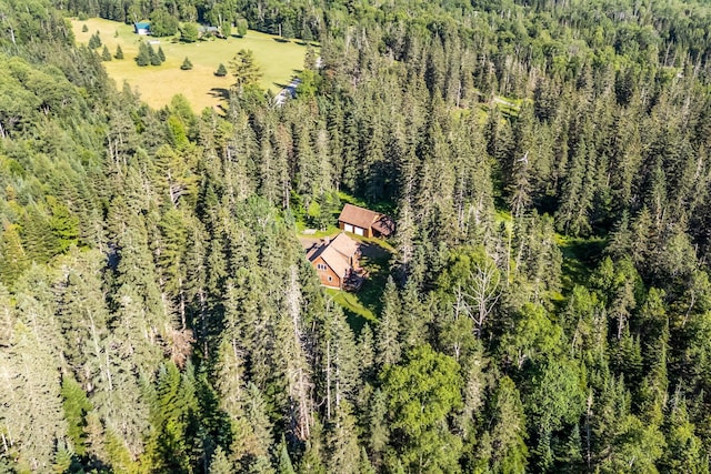 642 Mingo Loop Rd, Rangeley, ME 04970 - view of subject property with a forest