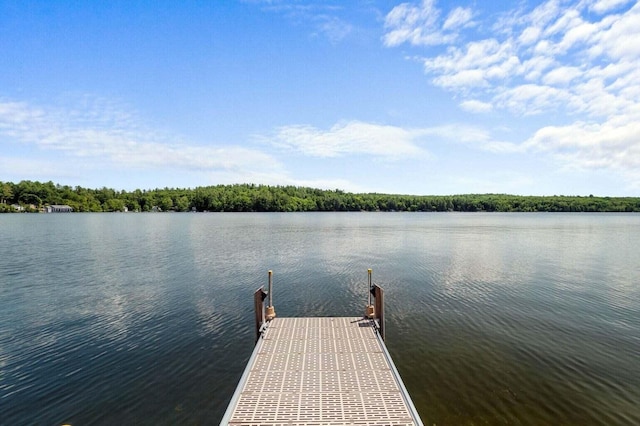 69 Scott Dr, Monmouth, ME 04259 - dock area featuring a water view