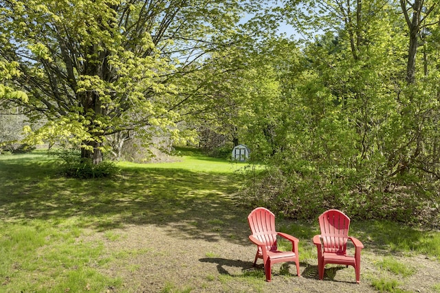 15 Winter St, Topsham, ME 04086 - view of yard