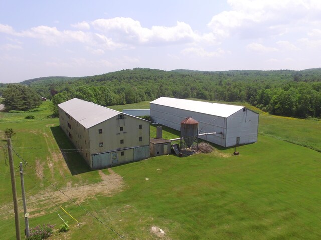 1039 Belfast Rd, Knox, ME 04986 - view of subject property featuring a heavily wooded area