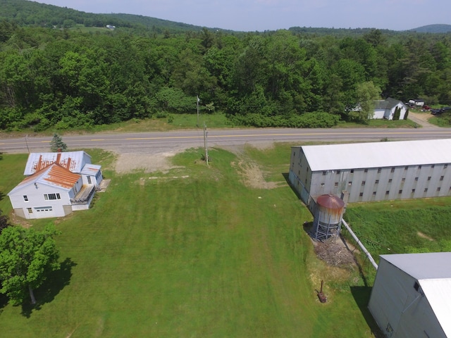 1039 Belfast Rd, Knox, ME 04986 - drone / aerial view of a forest