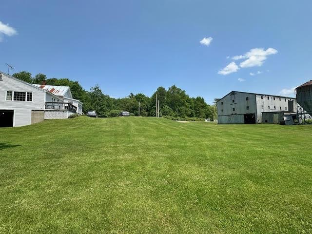 1039 Belfast Rd, Knox, ME 04986 - view of green lawn
