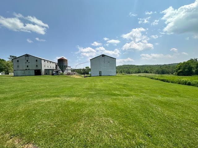 1039 Belfast Rd, Knox, ME 04986 - view of green lawn