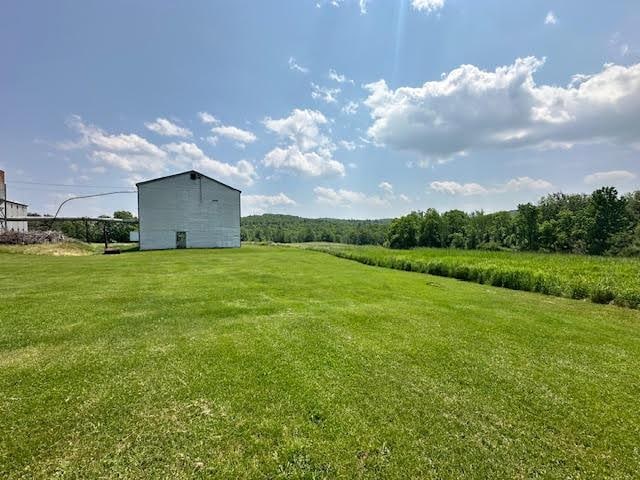 1039 Belfast Rd, Knox, ME 04986 - view of grassy yard