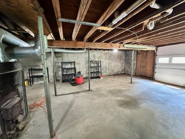 1039 Belfast Rd, Knox, ME 04986 - view of below grade area