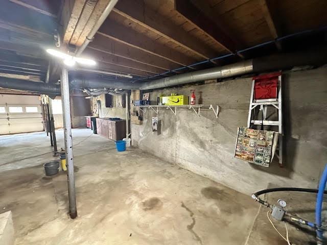 1039 Belfast Rd, Knox, ME 04986 - view of basement