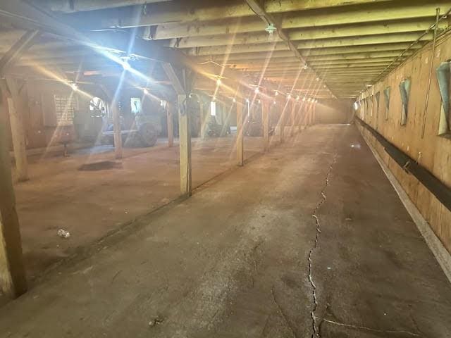 1039 Belfast Rd, Knox, ME 04986 - view of basement