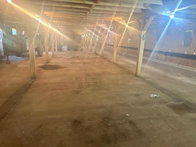 1039 Belfast Rd, Knox, ME 04986 - attic featuring electric panel