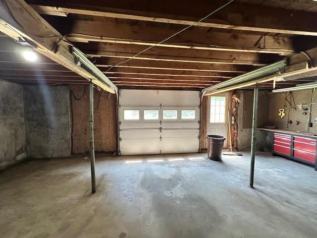 1039 Belfast Rd, Knox, ME 04986 - view of garage