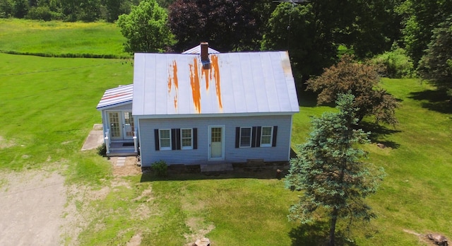 1039 Belfast Rd, Knox, ME 04986 - aerial view of property and surrounding area