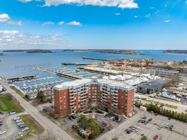 148 Breakwater Dr Unit 809, South Portland, ME 04106 - aerial view of a nearby body of water