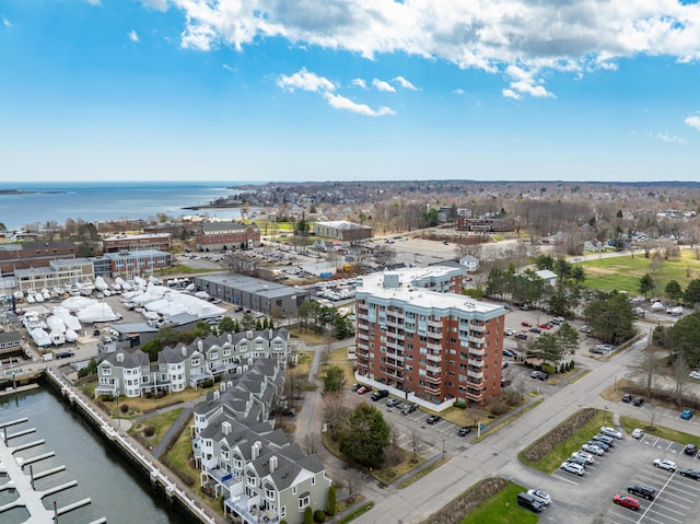 148 Breakwater Dr Unit 809, South Portland, ME 04106 - bird's eye view of a large body of water