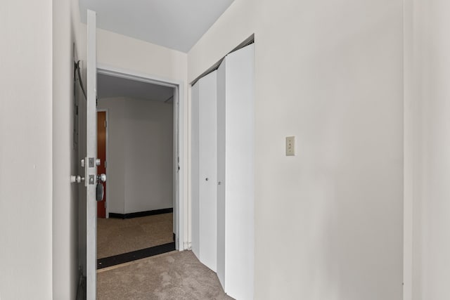 148 Breakwater Dr Unit 809, South Portland, ME 04106 - corridor with carpet floors