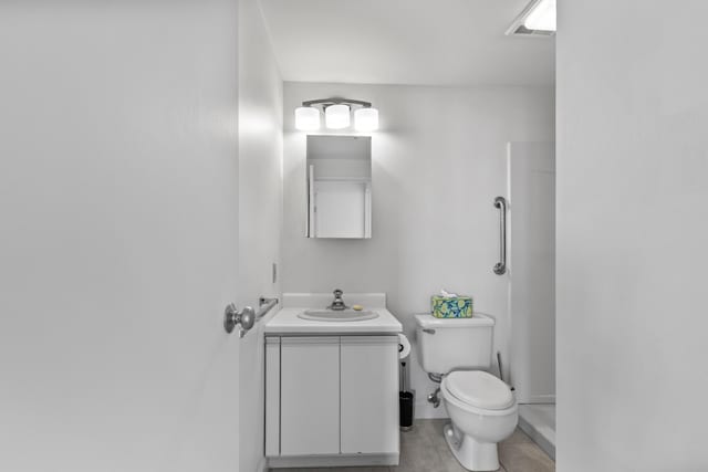 148 Breakwater Dr Unit 809, South Portland, ME 04106 - bathroom with vanity and tile patterned floors
