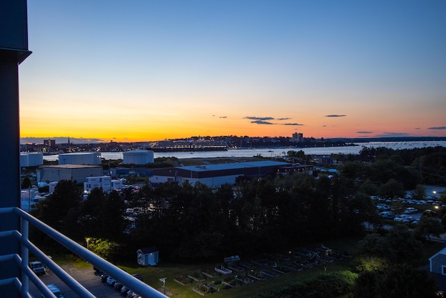 148 Breakwater Dr Unit 809, South Portland, ME 04106 - water view featuring nearby urban area