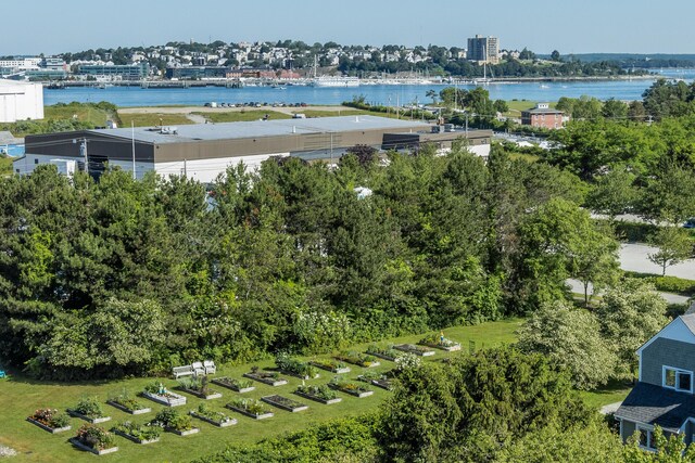 148 Breakwater Dr Unit 809, South Portland, ME 04106 - aerial view of a nearby body of water