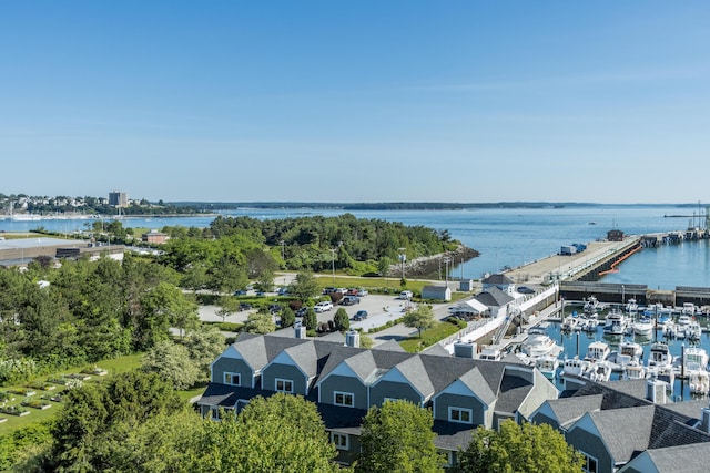 148 Breakwater Dr Unit 809, South Portland, ME 04106 - bird's eye view of a large body of water
