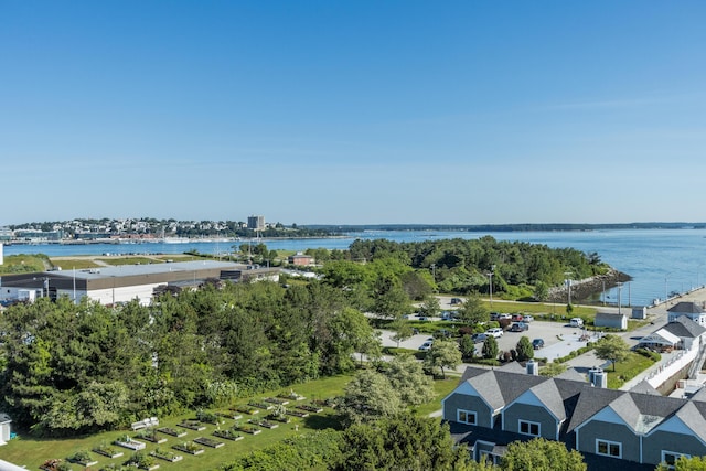 148 Breakwater Dr Unit 809, South Portland, ME 04106 - drone / aerial view of a large body of water