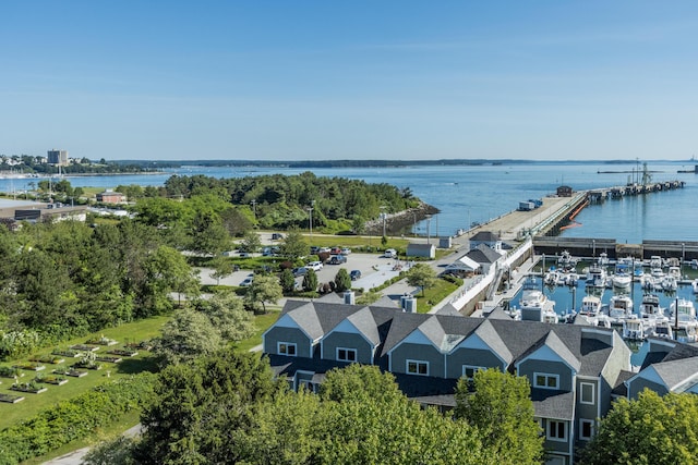 148 Breakwater Dr Unit 809, South Portland, ME 04106 - aerial view of a nearby body of water